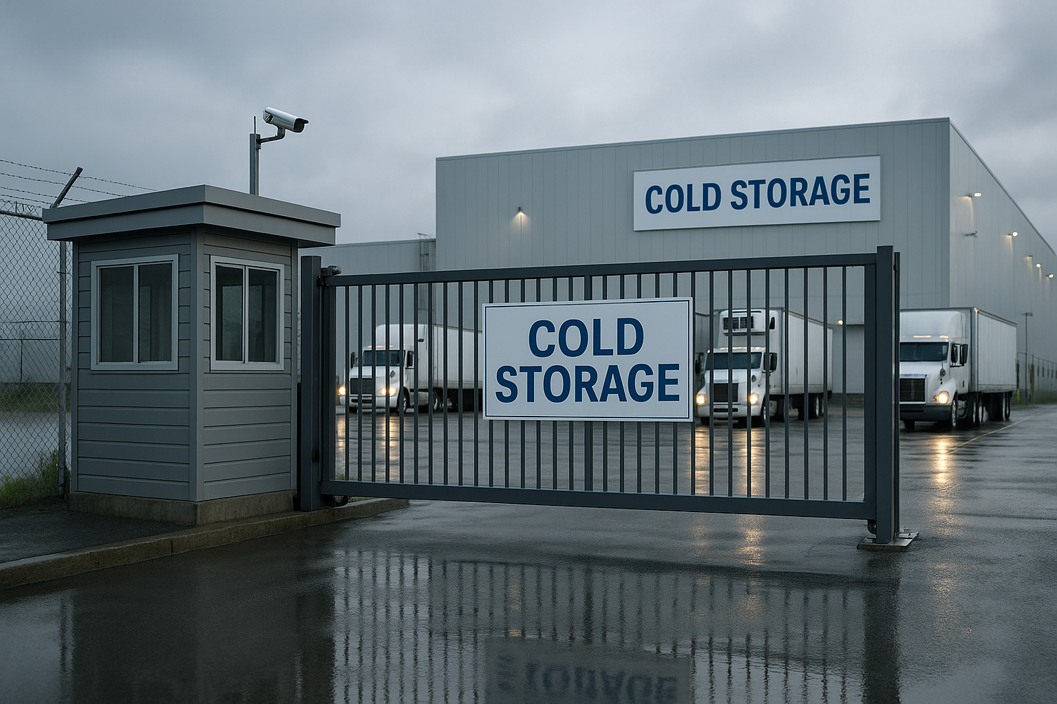 Industrial Visitor Management